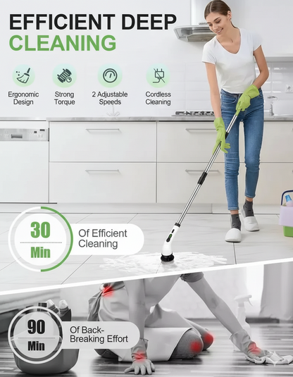 Cepillo de Limpieza Eléctrico 7 en 1