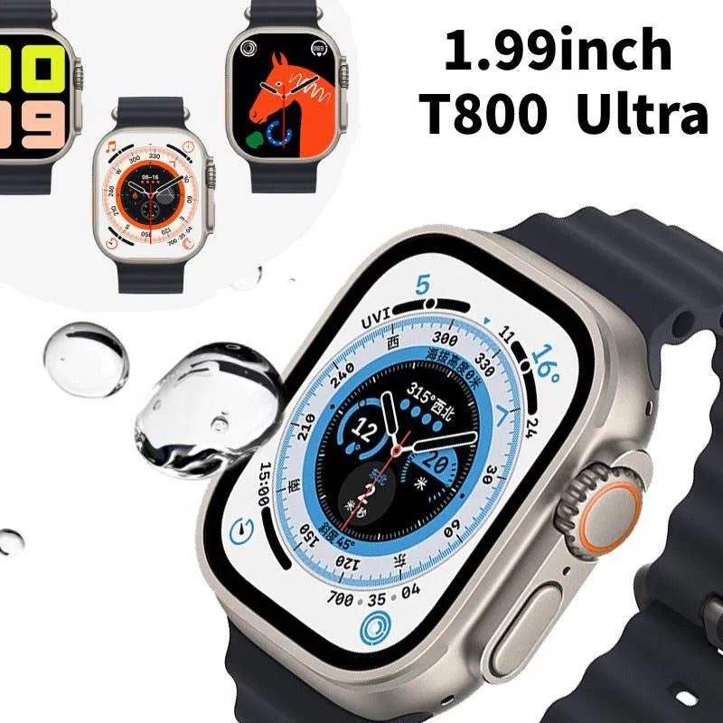 Smartwatch Ultra 8 T900 2 Manillas