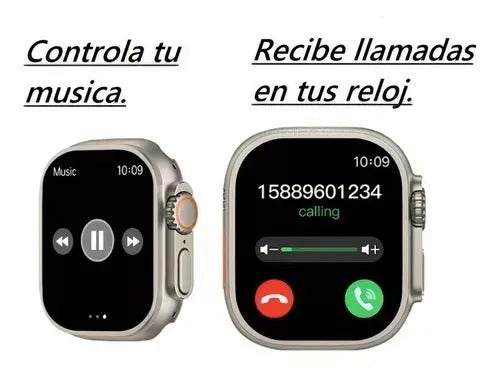 Smartwatch Ultra 8 T900 2 Manillas