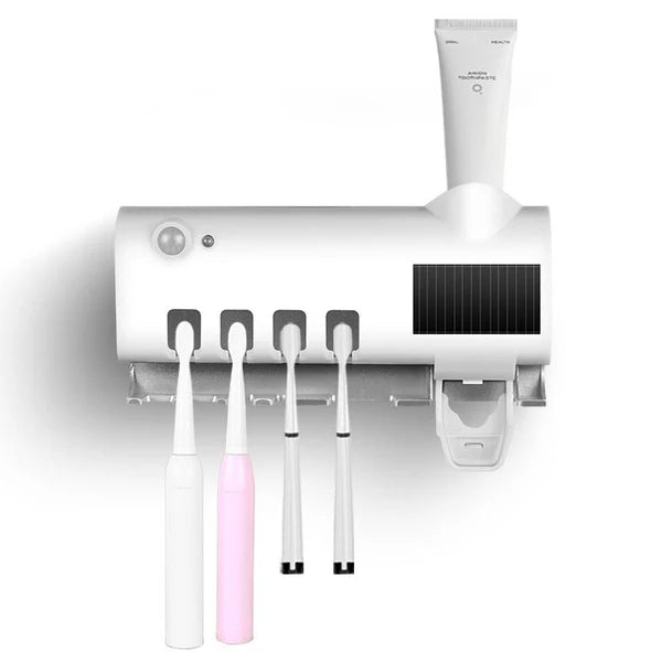 Porta Cepillo Dispensador De Crema Denta