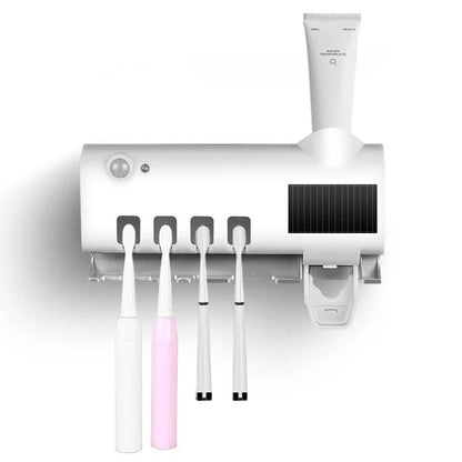Porta Cepillo Dispensador De Crema Denta