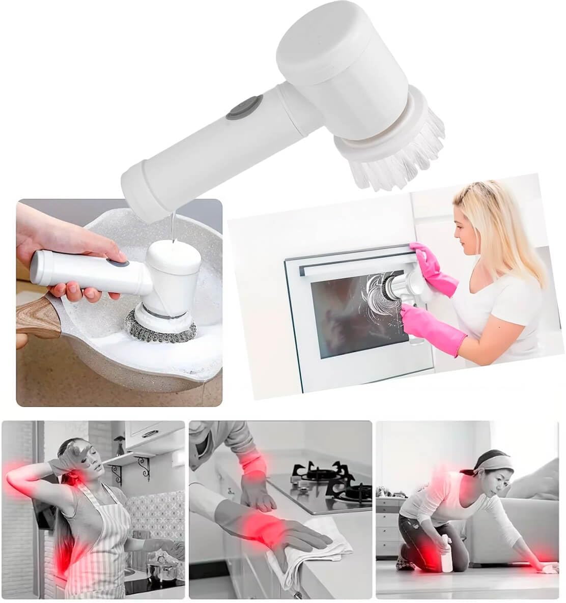 Cepillo de limpieza electrico Magic Brus