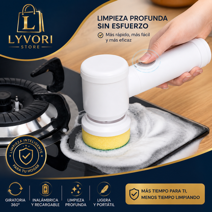 Cepillo Eléctrico de Limpieza Profunda 💪🤩