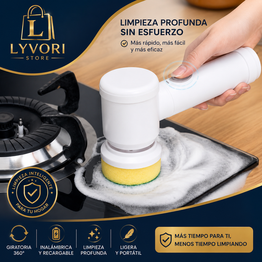 Cepillo Eléctrico de Limpieza Profunda 💪🤩