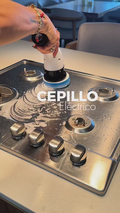 Cepillo de Limpieza Eléctrico 7 en 1